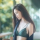 Bralette gợi cảm ren sâu V không có vòng thép nữ đồ lót Pháp siêu mỏng ngực lớn ngực nhỏ thiết lập mùa hè