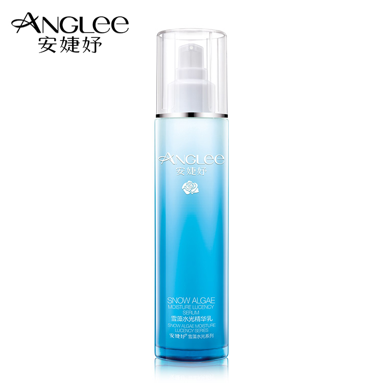 ANGLEE/安婕妤安婕妤新品 雪藻水光精华乳120ml补水保湿滋养修护