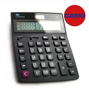 CASIO calculator CASIO GX-12B computer 12 dual power desktop calculator ORIGINAL