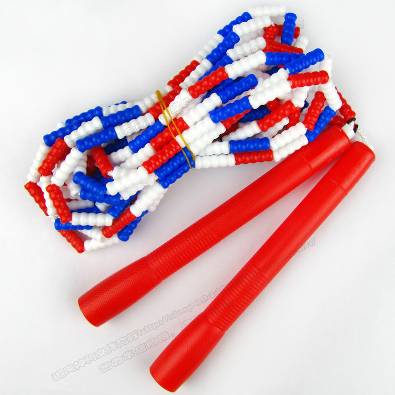 Rope flying and flowing bamboo festival multi - person long rope team team cord professional jump rope 10 meters wholesale