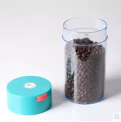 Taiwan kiss coffee sealed cans, moisture-proof tea cans, food storage cans, vacuum storage cans, fruit powder preservation cans