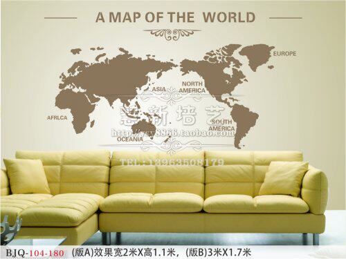 Hollowed-out Printed Stencil hand painted wall painted Painted Graffiti die Art Coatings Silicon Algae Clay Background Map bjq104