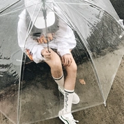 Hàn Quốc Harajuku noafterparty ống xu hướng trượt ván thể thao sọc quá khổ nam và nữ vớ cotton