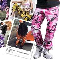 Multicolor spot Rothco 17 new US import camouflage street work pants spring autumn lovers casual boomers