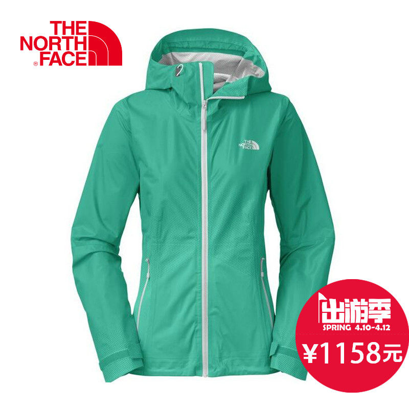 【2015秋冬新款】THE NORTH FACE/北面 女款冲锋衣CUH1