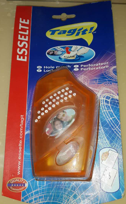 Discount, large delivery, postage, easy to reach tagit creative punching machine