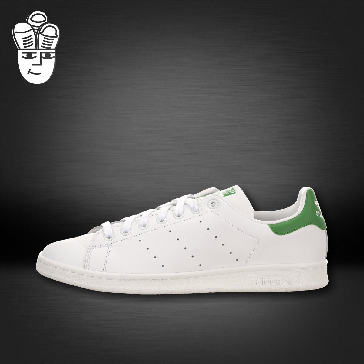 阿迪达斯Adidas Stan Smith 三叶草男子低帮板鞋