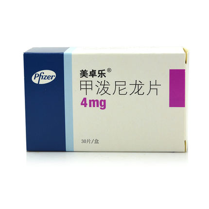 美卓乐 美卓乐/Medrol 甲泼尼龙片 4mg*30片/盒