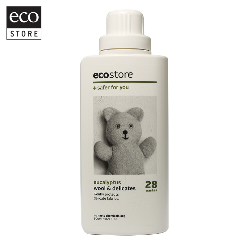 ecostore羊毛衫洗涤剂500ml 进口洗衣液毛呢羊绒大衣专用真丝护理