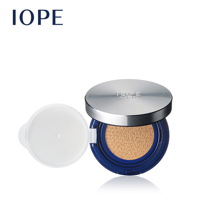 IOPE 韩国男士水滢气垫BB霜SPF30+/PA+++15g 自然易抹遮瑕保湿