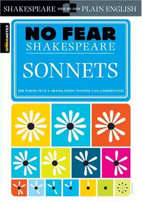 英文原版sonnets No Fear Shakespeare 別怕莎士比亞 十四行詩古英語現代英語對照進口原版