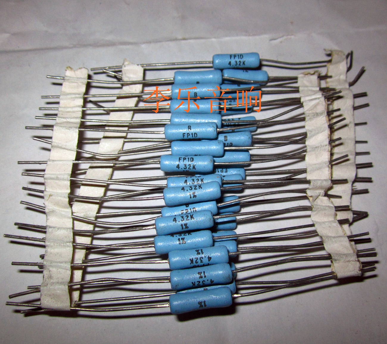 American DALE resistance 4 32K 2W in the United States