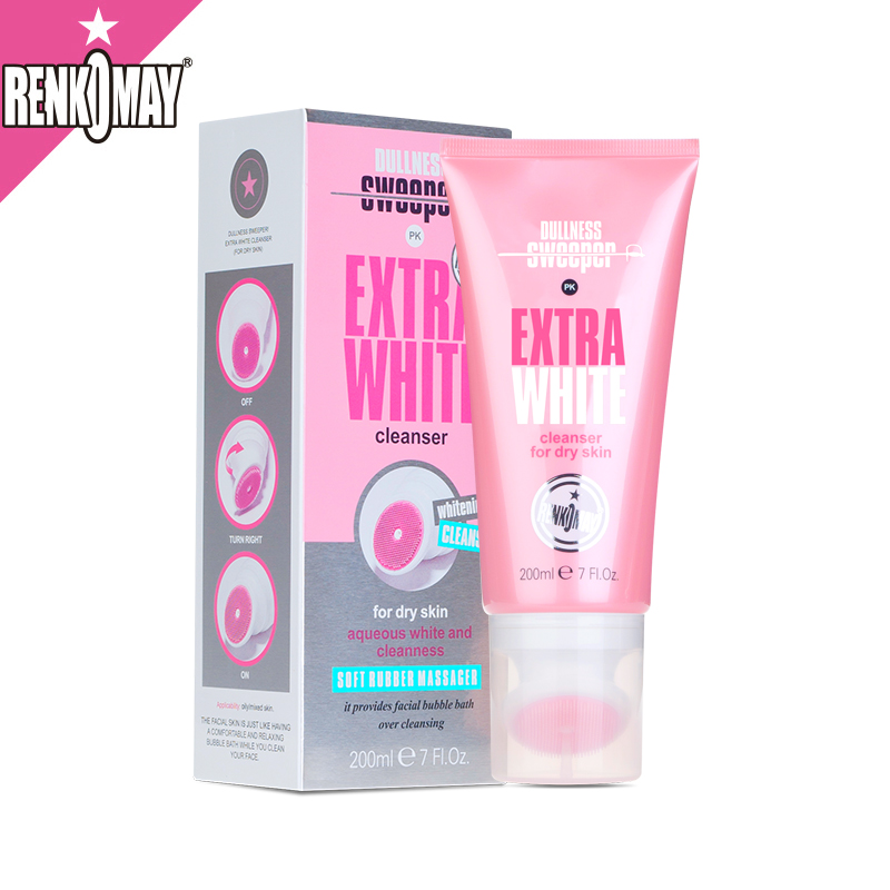RENKOMAY/蕾珂美击败暗黄！光感净化洁面膏干性/中性肌肤200ml