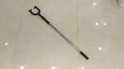 Invoiced security guard foot fork steel fork security equipment campus Telescopic Explosion-proof capture device