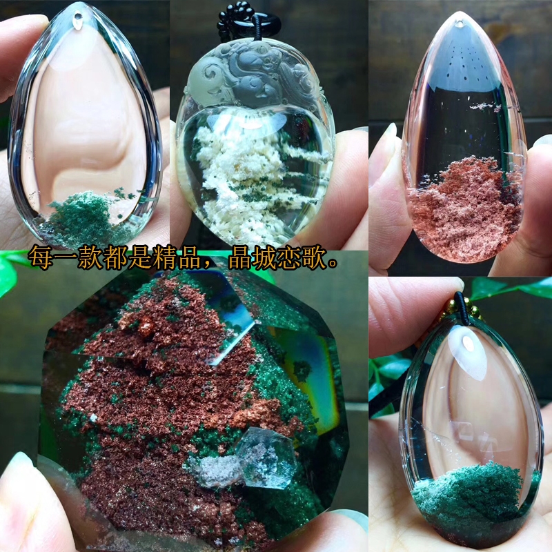 Bague homme OTHER   en Cristal naturel pierre semi-precieuse - Ref 3089159 Image 4