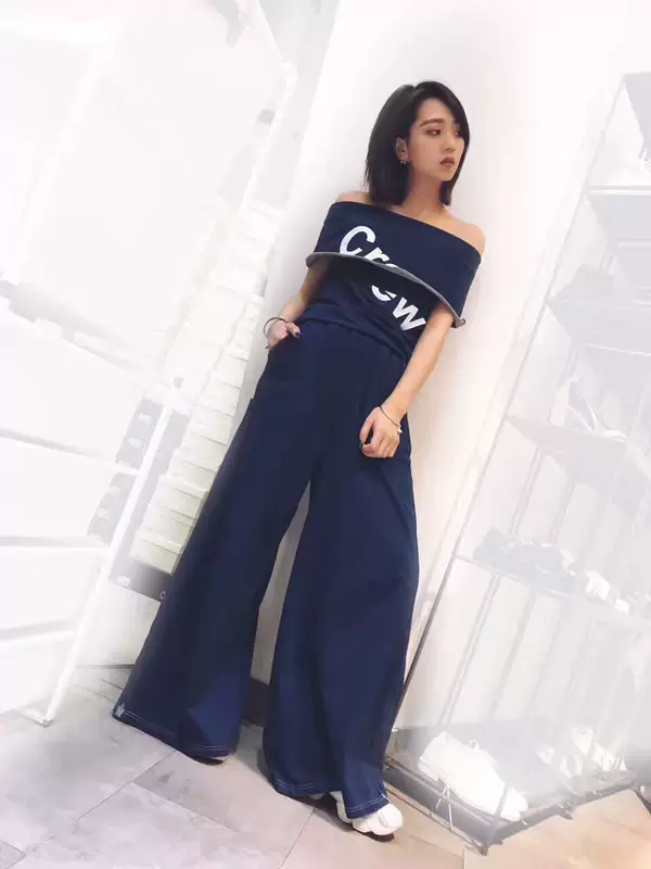 Summer trousers, set, European style