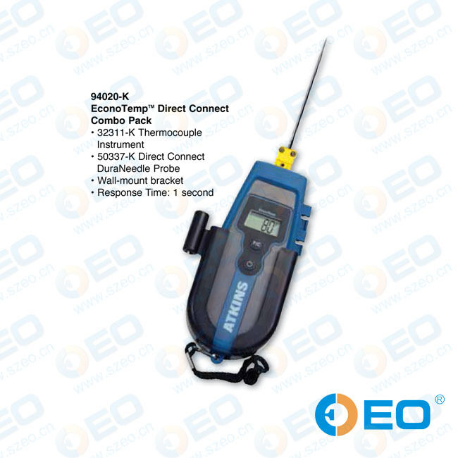 Cooper-Atkins 94020-K Thermocouple Thermometer Kit with Needle Probe