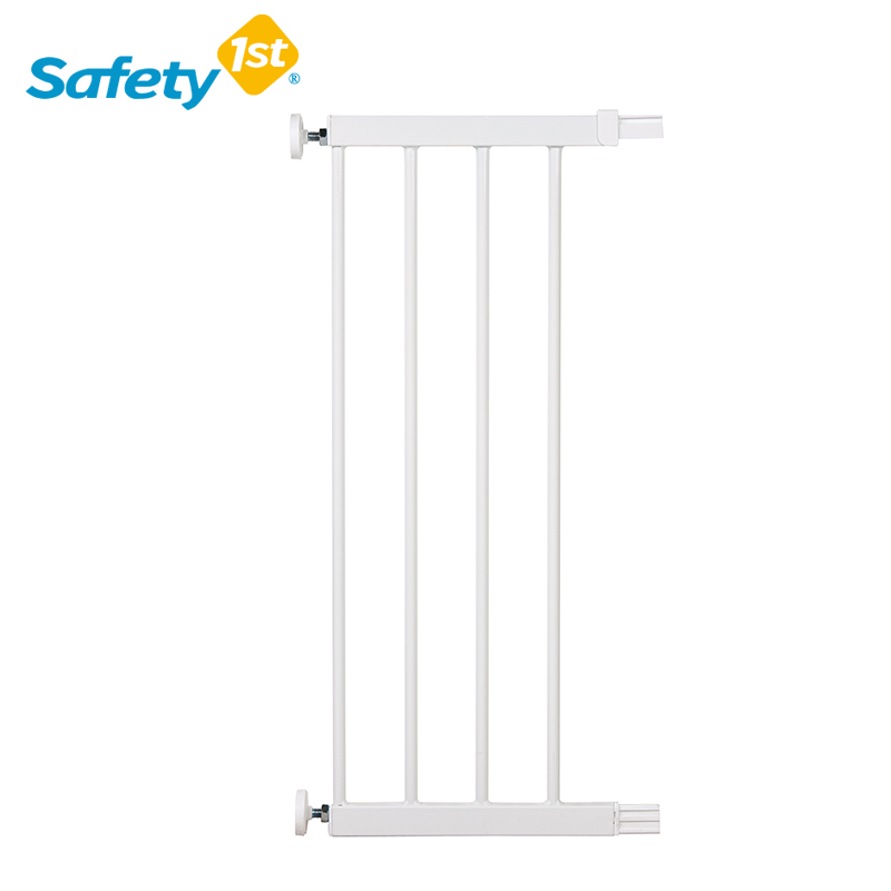 safety 1st婴儿童金属门栏延长件28cm宝宝安全护栏宠物狗楼梯护栏