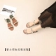 Mùa hè 2019 mới đôi sandal ngọc trai La Mã nữ mùa hè đế bệt với phiên bản Hàn Quốc của những đôi giày tiên nữ hoang dã mềm mại