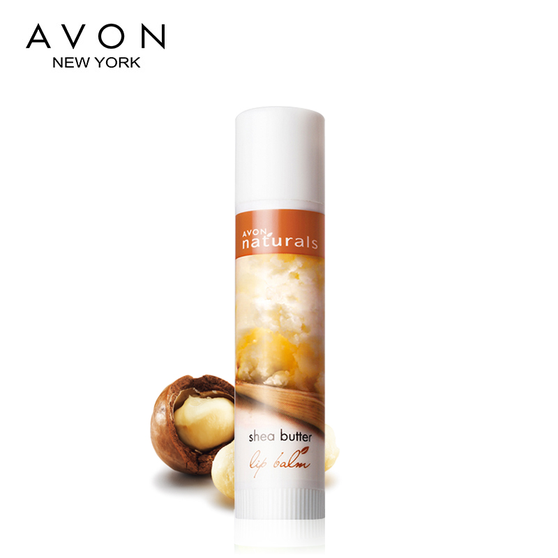 Avon/雅芳植物润唇系列乳木果润唇膏4克