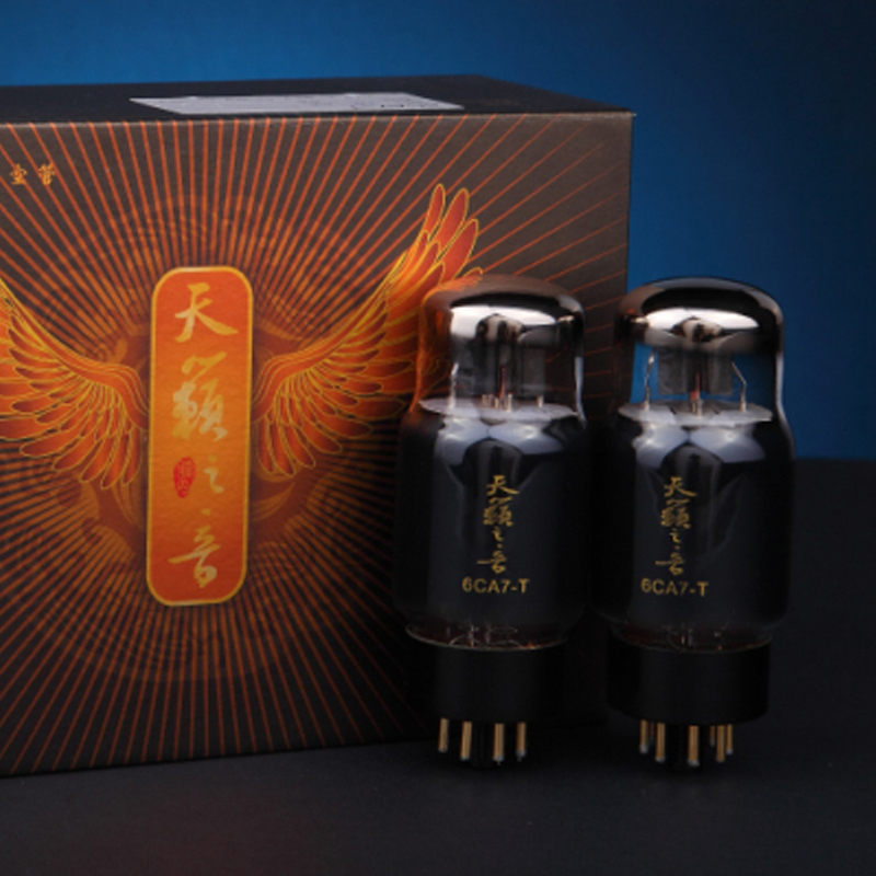 The Voice Vacuum Tube 6CA7 - T generation EL34B 6L6GC Vacuum Tube Quality Warranty for one year