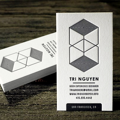 Thickened 400g business card printing press bump plate paper thick paper high-grade special paper design Shanghai hair