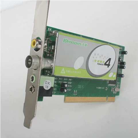 Tiamin TV Card TB400 Overseas Card Обновление карты Тип европейской телевизионной карты PCI New Recordable