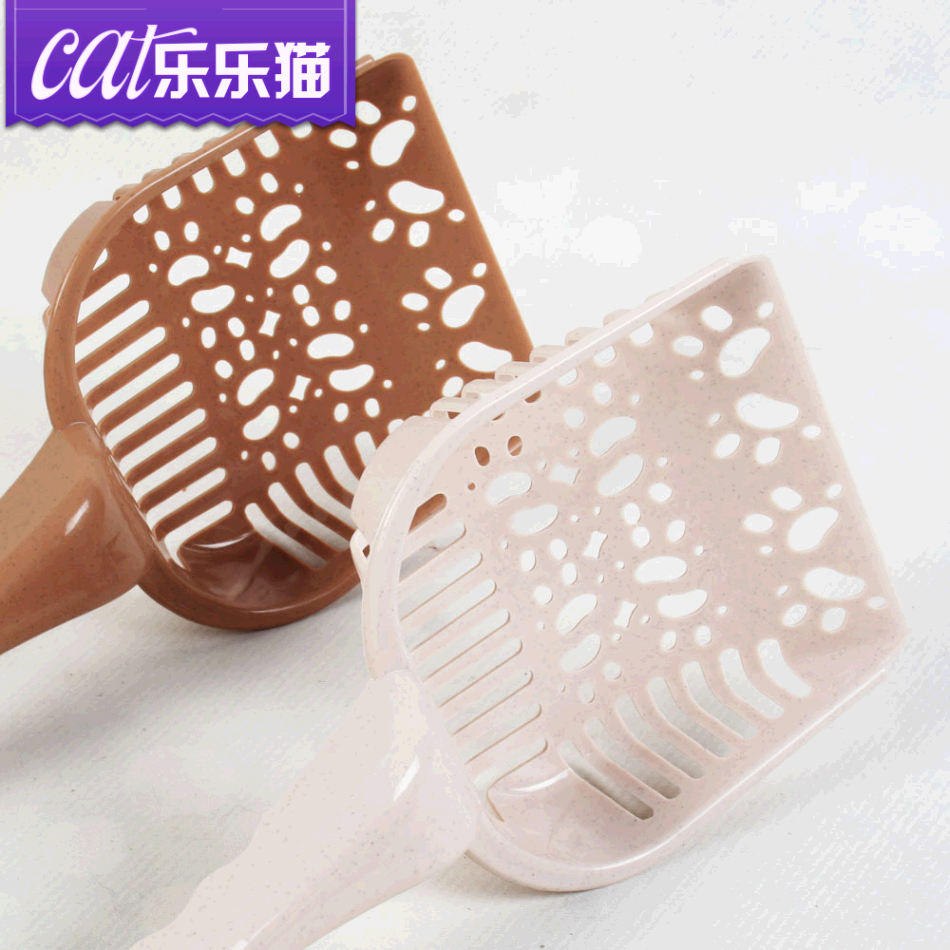 优质网格猫砂铲子 猫咪用品  猫厕所清洁好帮手 猫沙铲 宠物用品