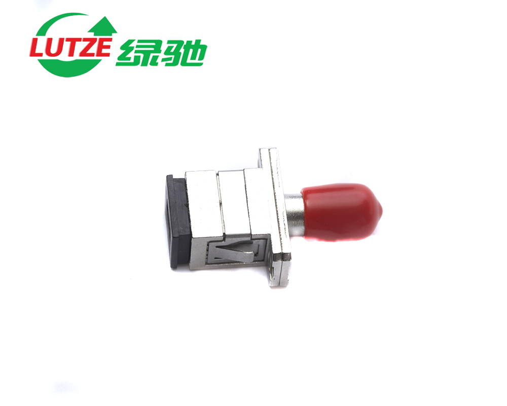 LUTZE Green Chi single-mode multi-mode universal ST SC fiber conversion flange coupling adapter connector conversion head carrier-grade