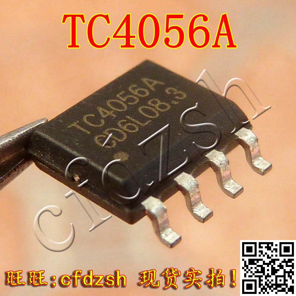 ME4056 TC4056A TP4056 SOP8 pin 1A lithium ion battery charging chip manager