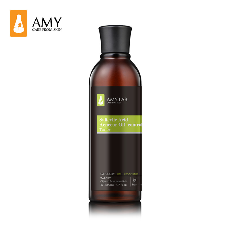 Amy/安美 水杨酸净痘调理化妆水140ml 清爽控油保湿