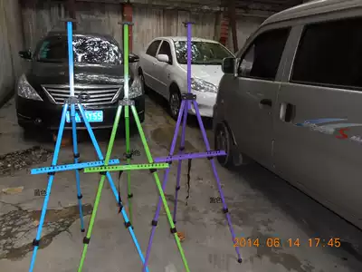 Color tripod display stand KT board poster pop mall cosmetics clothing store advertising promotional panel frame