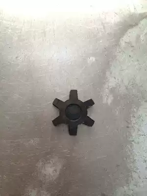 Vacuum packing machine accessories XD-020 vacuum pump intermediate connecting body coupling spring pad