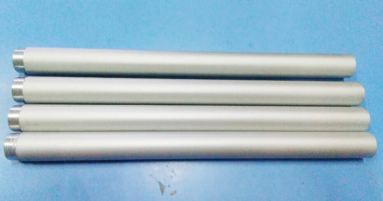 Aluminum extension tube Aluminum extension rod camera extension bracket Extend rod monitoring bracket lengthened all aluminum