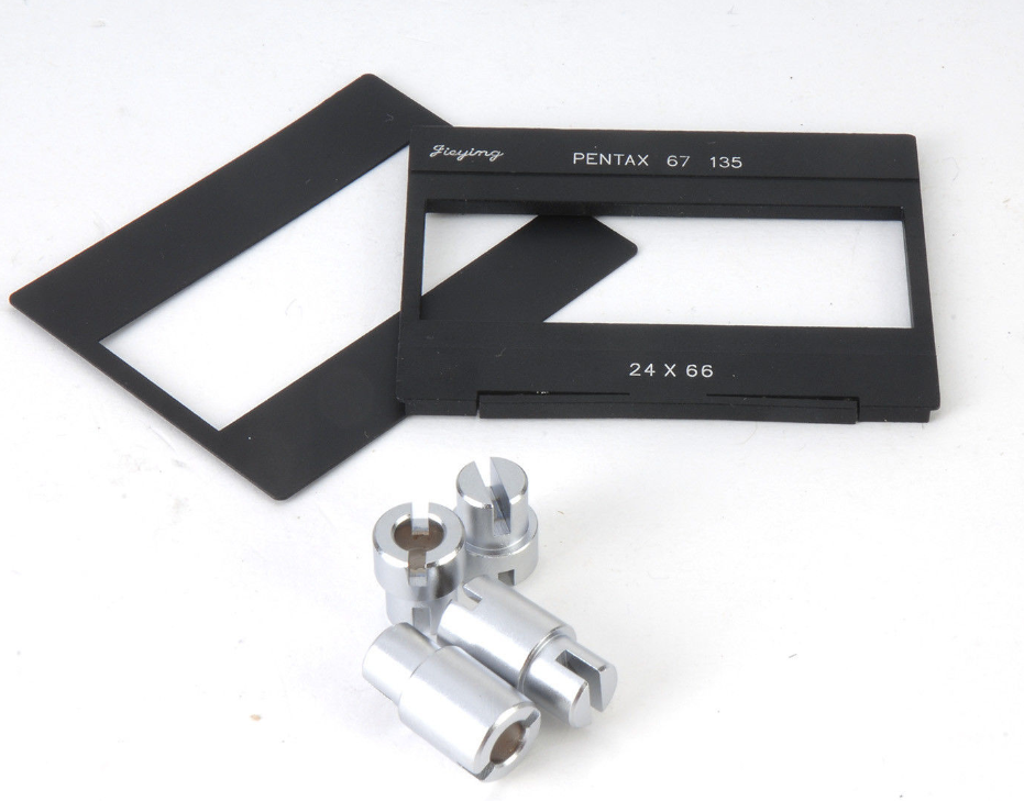 Bindes Pentax Binder 67 Camera with 135 Accessories 67-135 Accessories Binder 67 to 135 Accessories