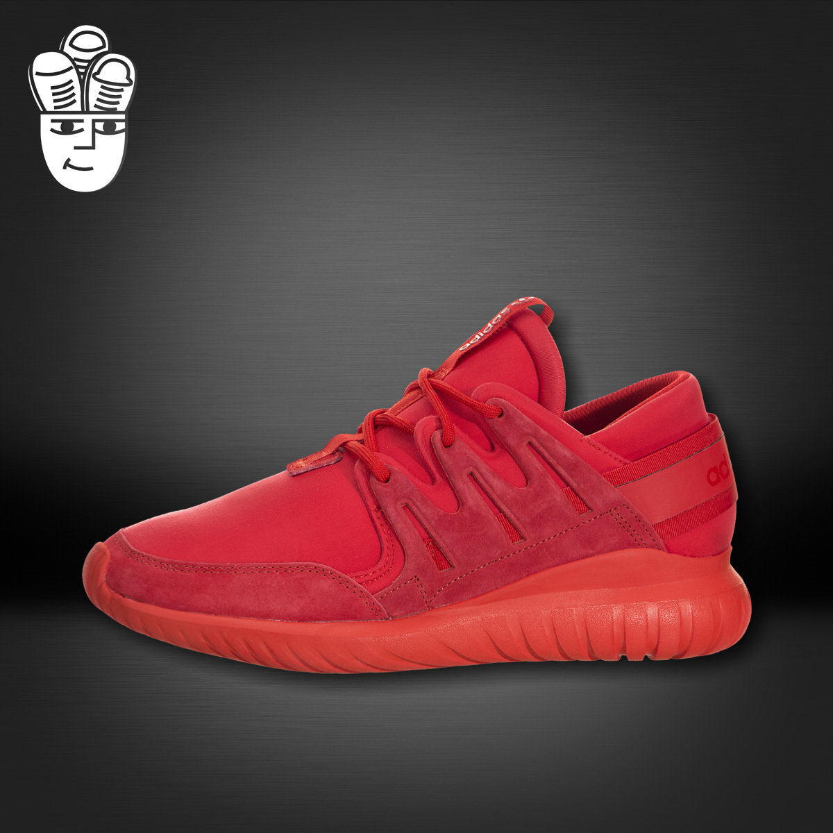 Adidas Tubular Nova 三叶草男鞋 时尚跑步鞋 运动休闲鞋