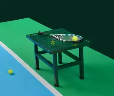 Tennis court Coffee Table Table table basketball court court court table sports field table aluminum alloy