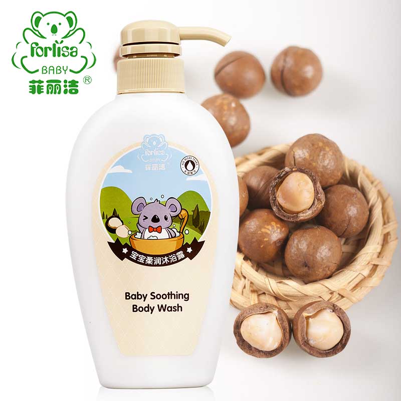 【天猫超市】澳洲品牌菲丽洁宝宝儿童沐浴露/乳360ml无泪配方