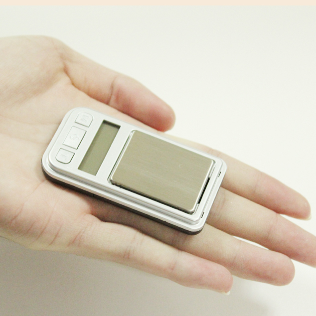 Mini Jewelry Scale, Micro Electronic Scale, Gram Scale for Gold, Pocket Scale 0.01g, Electronic Balance Scale