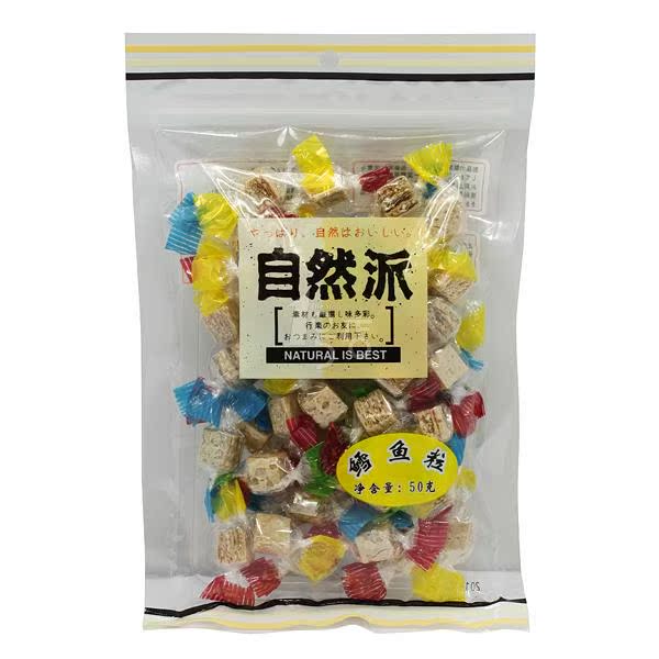 自然派 鳕鱼粒50g