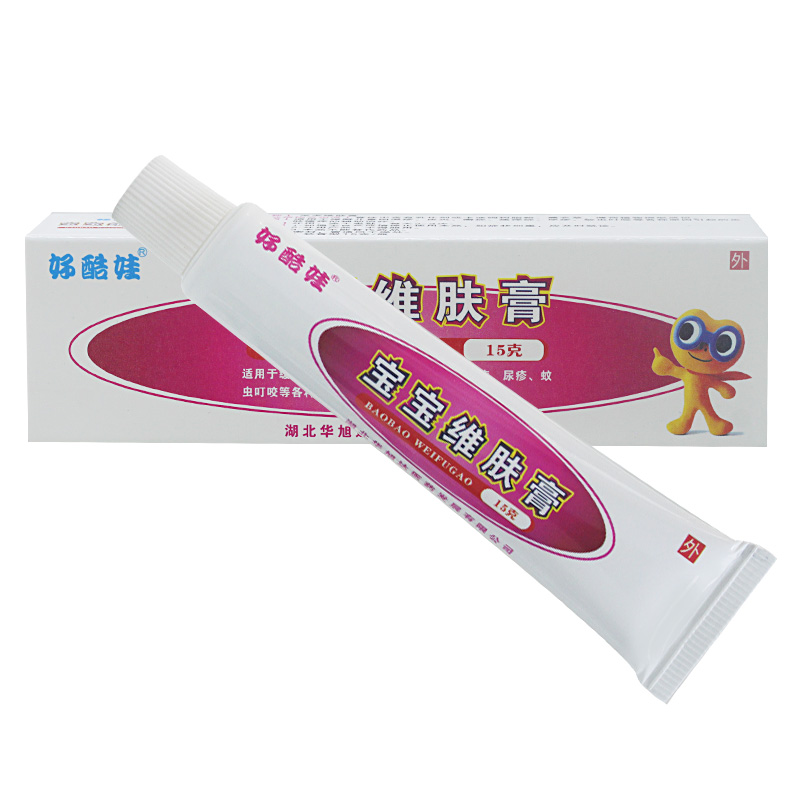 好酷娃宝宝维肤膏 15g
