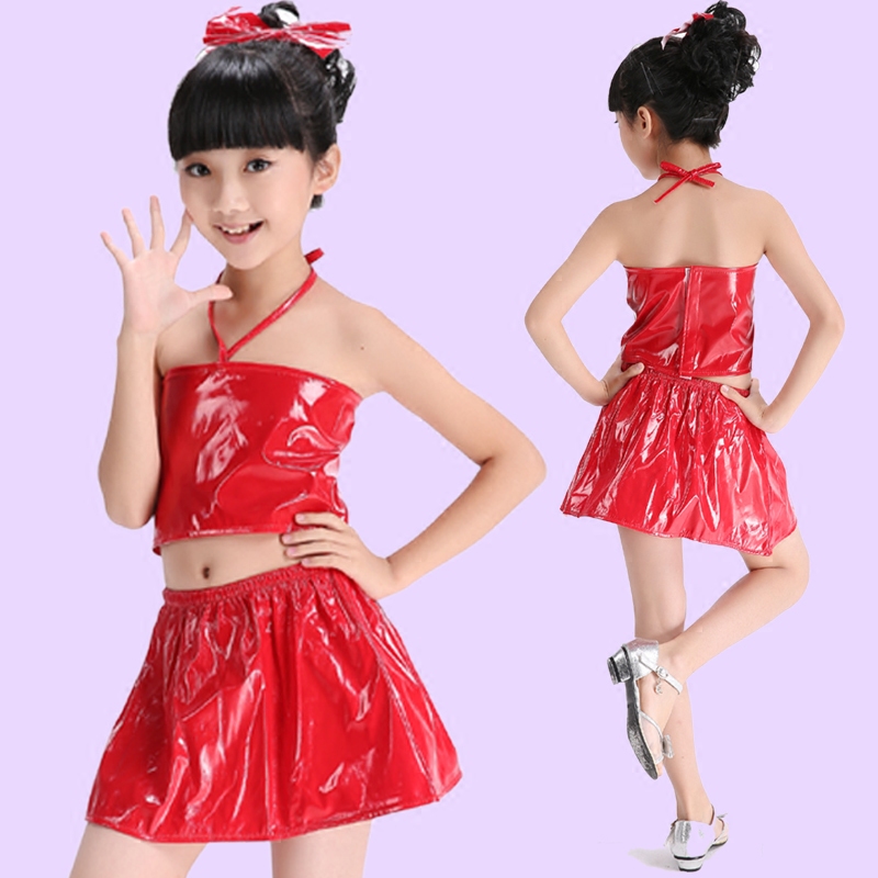 Children's Day Children's Day Mulan Performance Costume Girls Kindergarten Dance Costume Girls Red Princess Dress