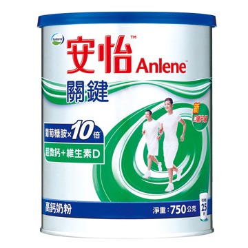粉750g安怡 关键高钙奶