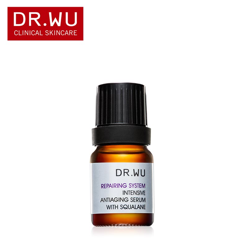 DR．WU/达尔肤Q10角鲨修复精华液 5ML dr wu 抗皱 补水保湿