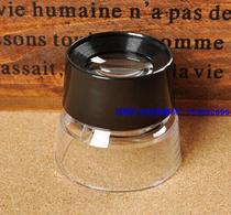 (Specimen identification and observation) straight tube magnifying glass single tube desktop magnifying glass 10 times can be issued