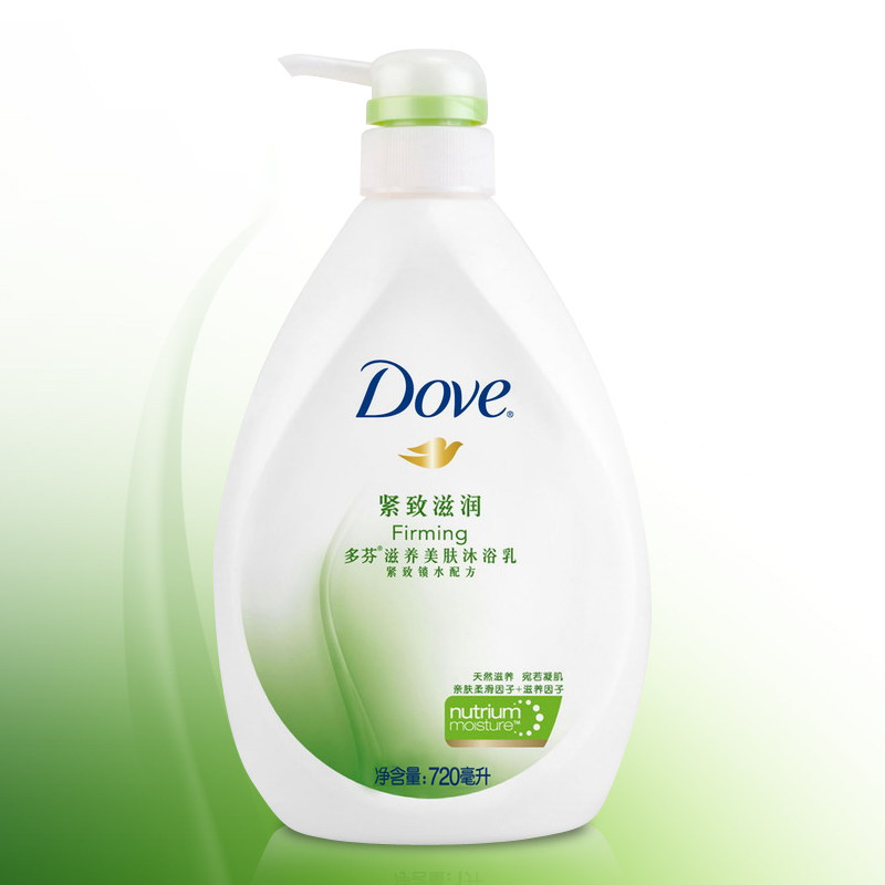 【天猫超市】Dove多芬紧致肤滋润沐浴乳720ml 新老包装随机发