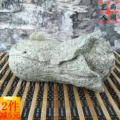 Baicai cabbage ashtray stone ashtray large daily necessities man desk living room decoration decoration