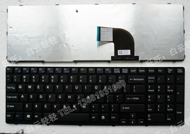 Suitable for Sony Sony E15 Sve15 E1511Sac E1512Shc Sve17 Keyboard Sve1511S4
