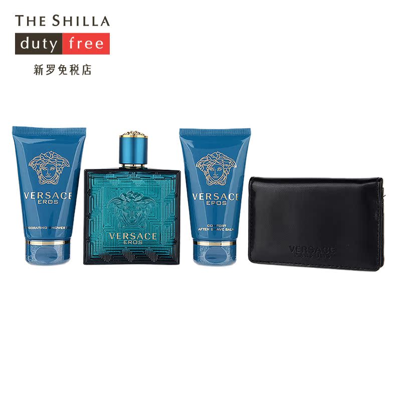 [THE SHILLA/新罗免税店] Versace/范思哲 爱罗斯男士淡香水礼盒