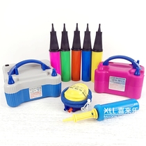 Electric inflator Compression high efficiency air pump Balloon pump Foot step foot push hand push balloon inflatable tool